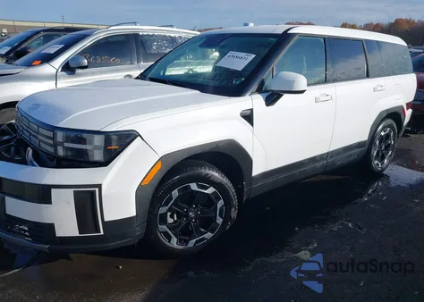 2024 Hyundai Santa Fe Se from USA, damaged, VIN 5NMP1DGL5RH041174